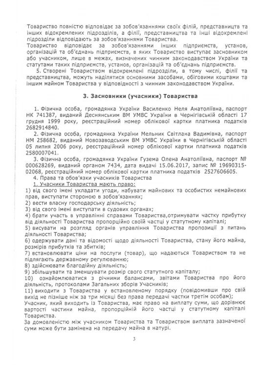 Статут Redfox Homeschool — сторінка 3